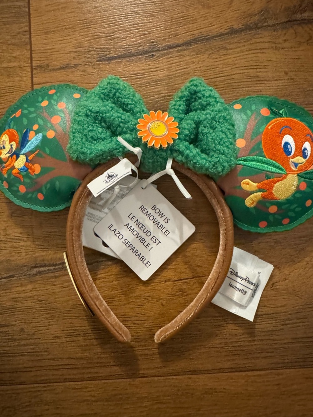 NEW Loungefly Flower and Garden Festival EPCOT Minnie Ears